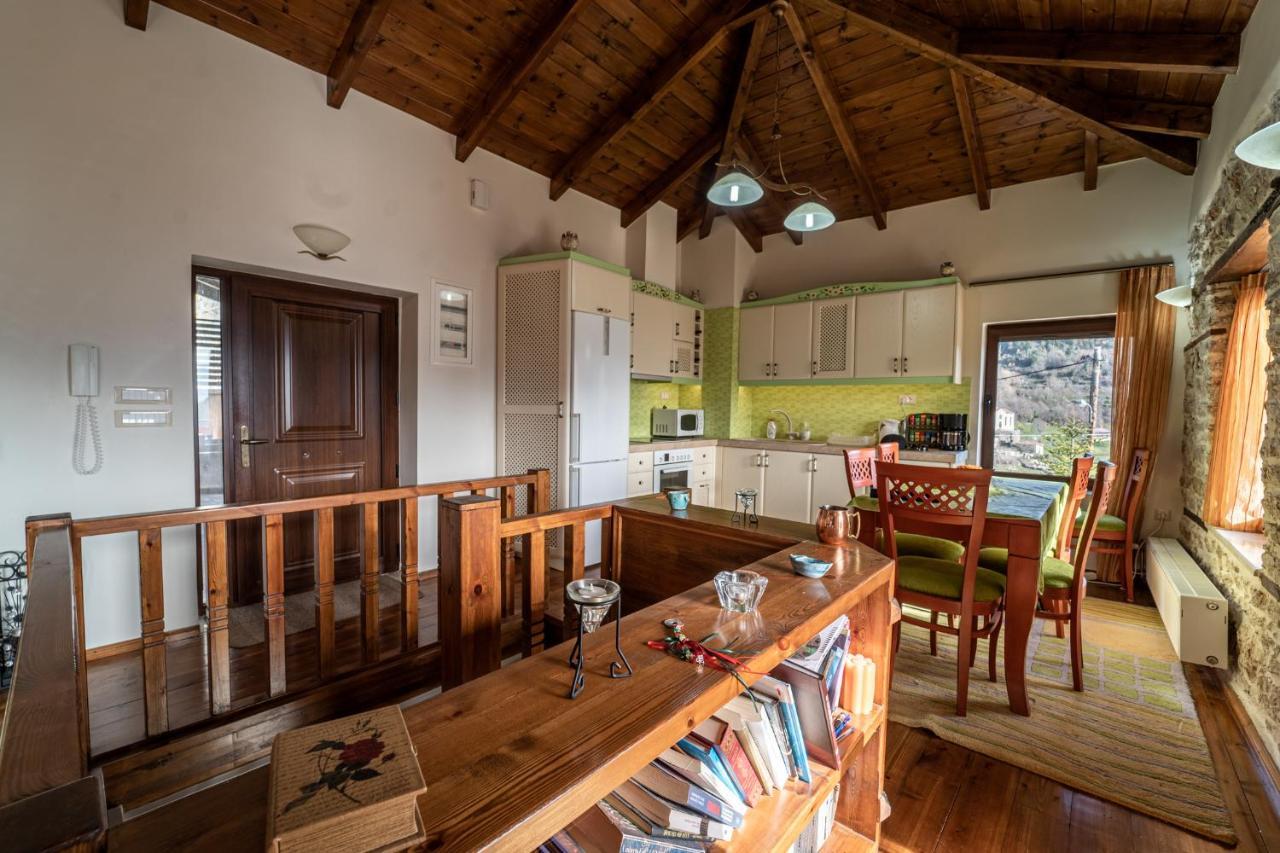 Βίλλα Γαλήνεμα Νο1 Villa Nostimon Dış mekan fotoğraf
