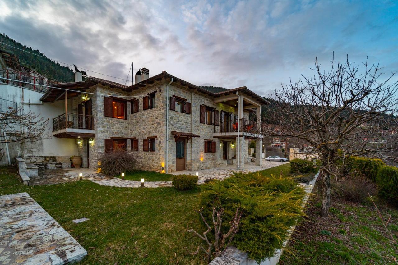 Βίλλα Γαλήνεμα Νο1 Villa Nostimon Dış mekan fotoğraf