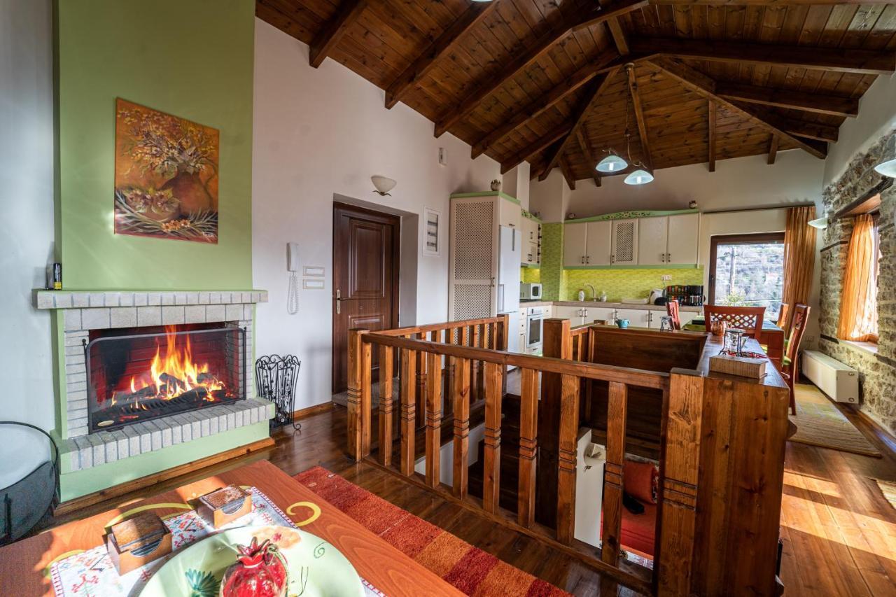 Βίλλα Γαλήνεμα Νο1 Villa Nostimon Dış mekan fotoğraf