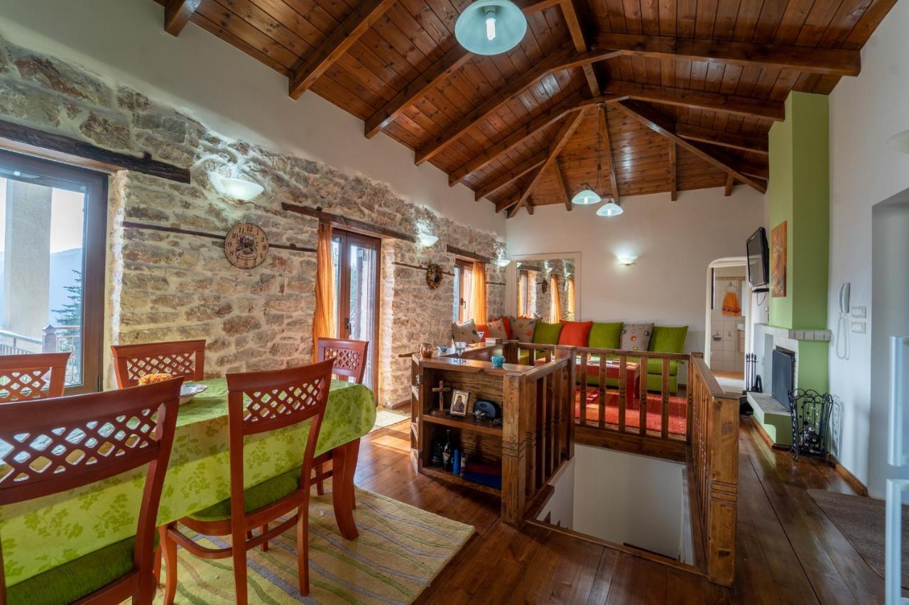 Βίλλα Γαλήνεμα Νο1 Villa Nostimon Dış mekan fotoğraf