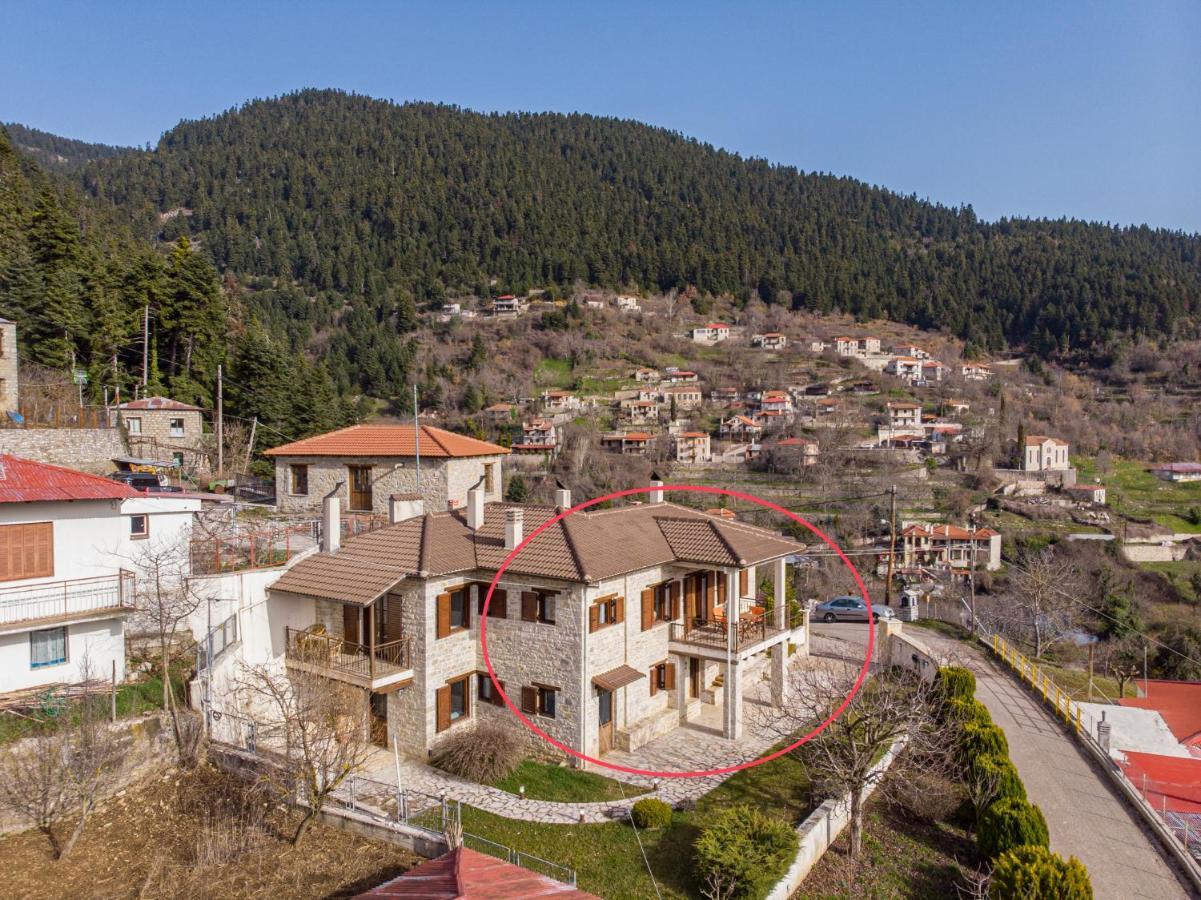 Βίλλα Γαλήνεμα Νο1 Villa Nostimon Dış mekan fotoğraf