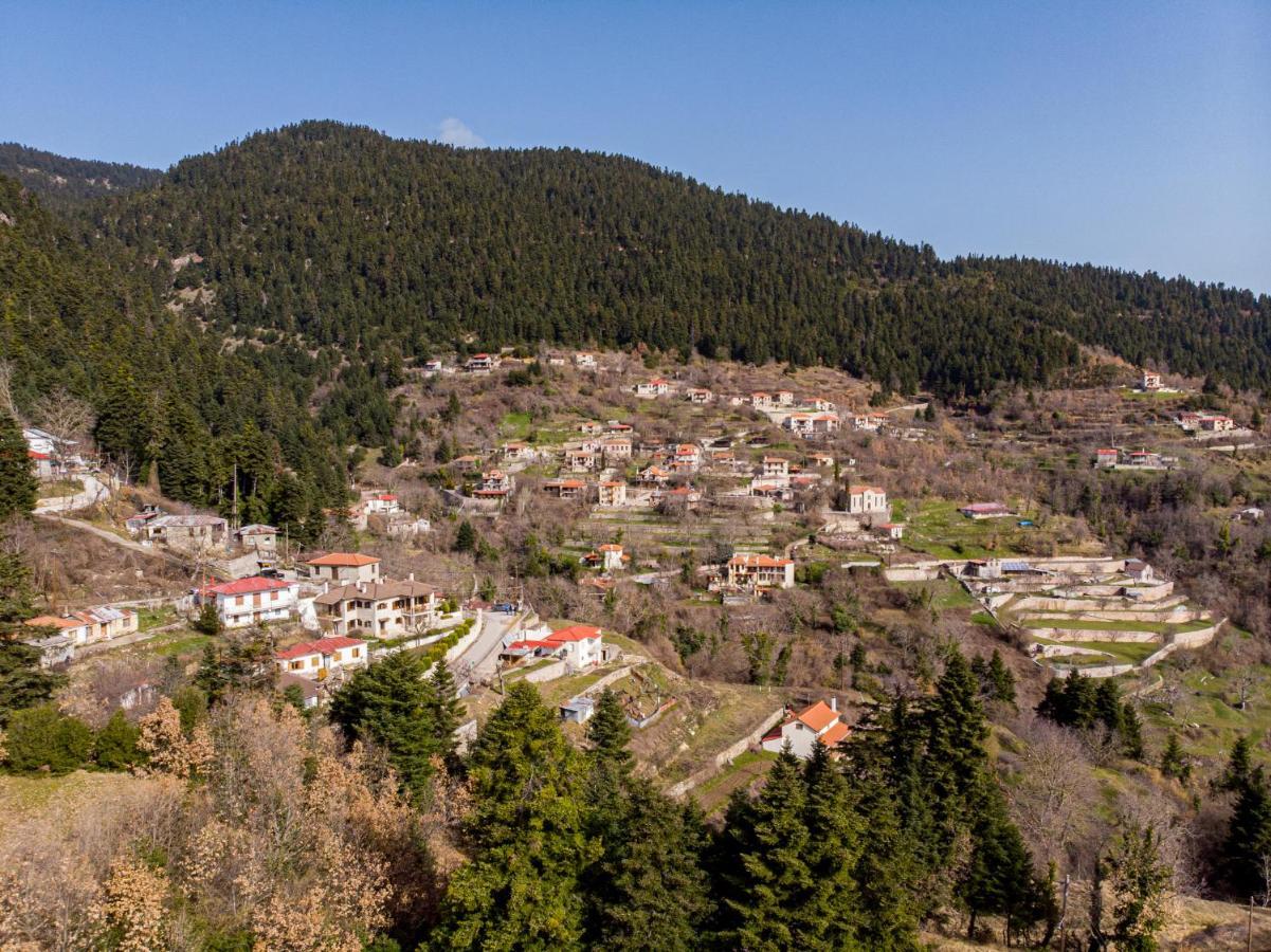 Βίλλα Γαλήνεμα Νο1 Villa Nostimon Dış mekan fotoğraf