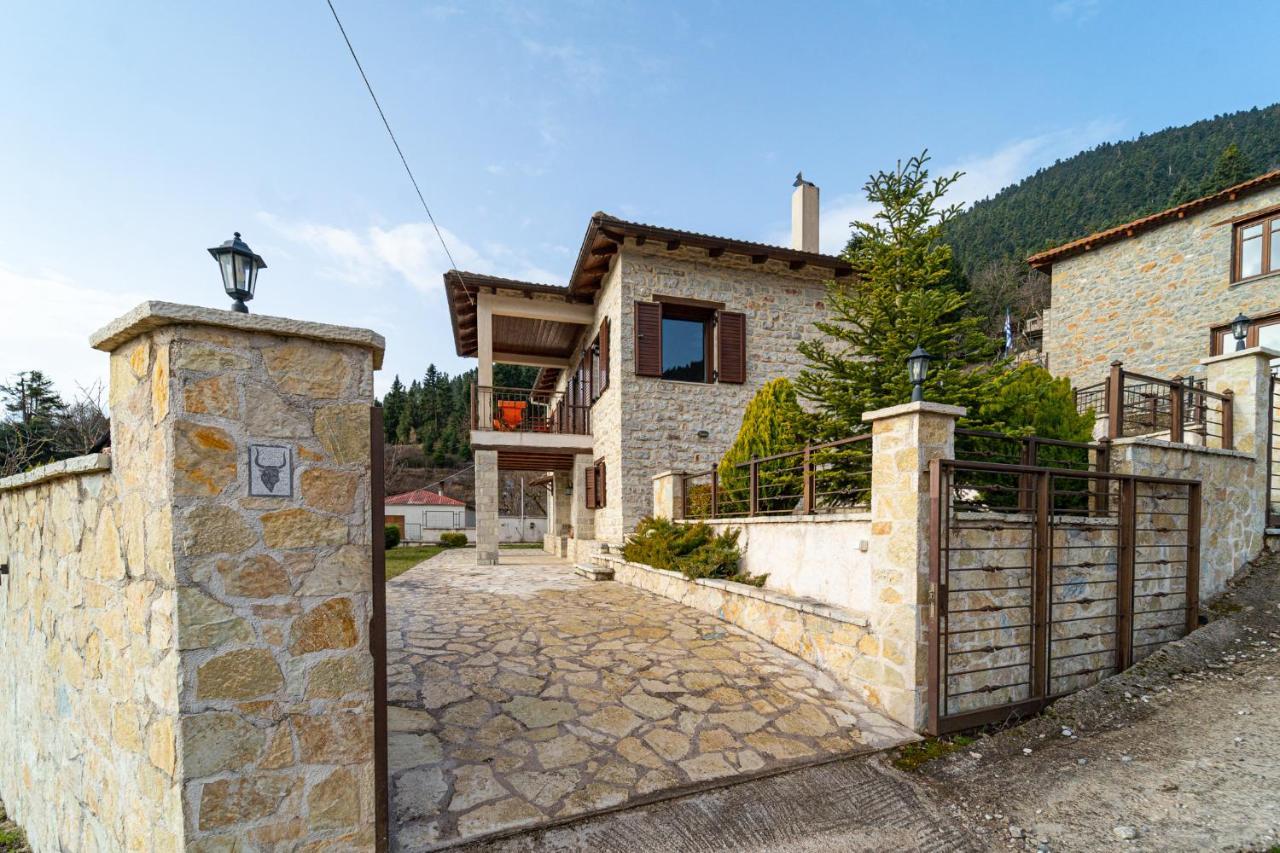 Βίλλα Γαλήνεμα Νο1 Villa Nostimon Dış mekan fotoğraf