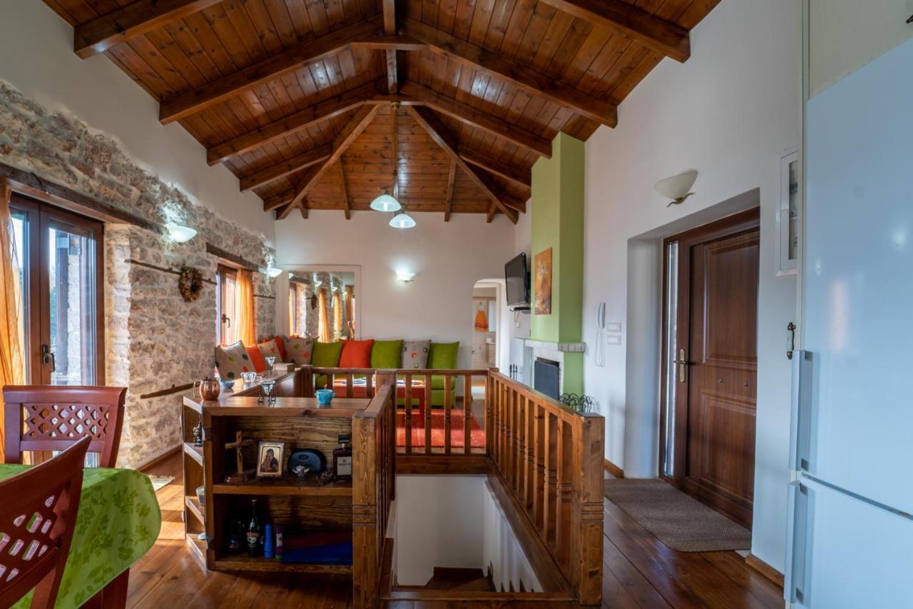 Βίλλα Γαλήνεμα Νο1 Villa Nostimon Dış mekan fotoğraf