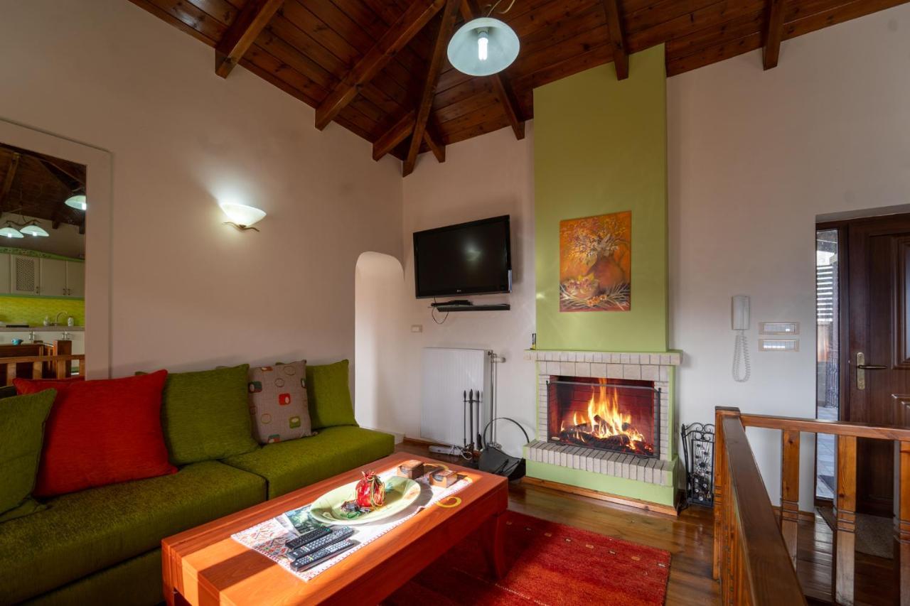 Βίλλα Γαλήνεμα Νο1 Villa Nostimon Dış mekan fotoğraf