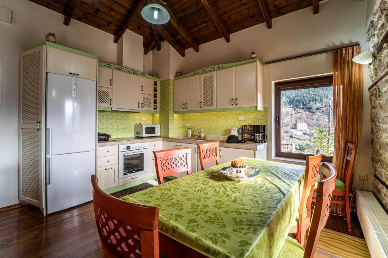 Βίλλα Γαλήνεμα Νο1 Villa Nostimon Dış mekan fotoğraf